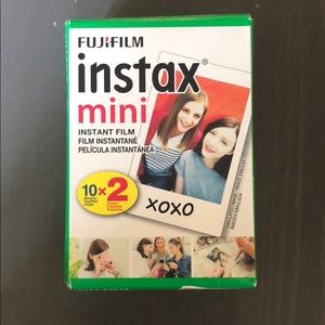 Instax mini instant film